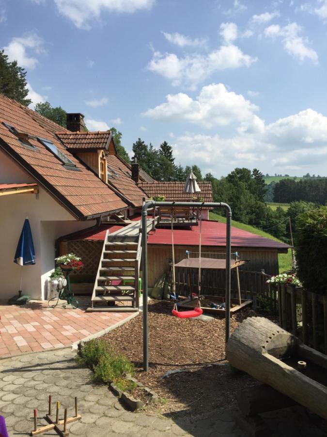 Haflingerhof Luef Vila Bad Schönau Exterior foto