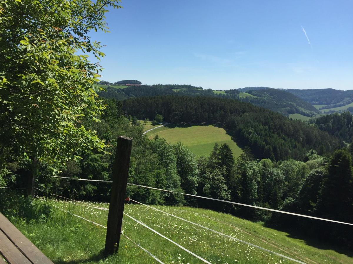 Haflingerhof Luef Vila Bad Schönau Exterior foto