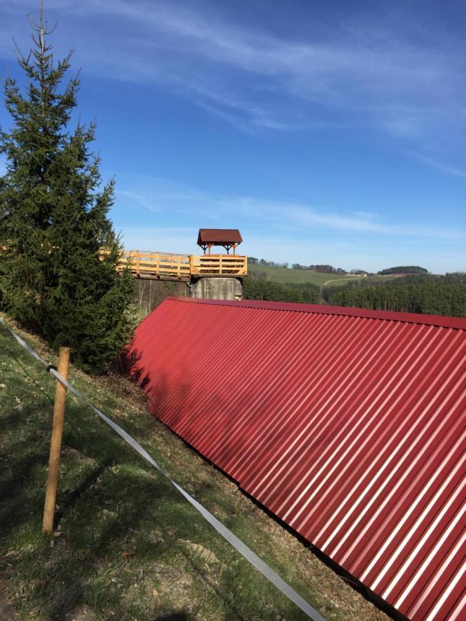 Haflingerhof Luef Vila Bad Schönau Exterior foto